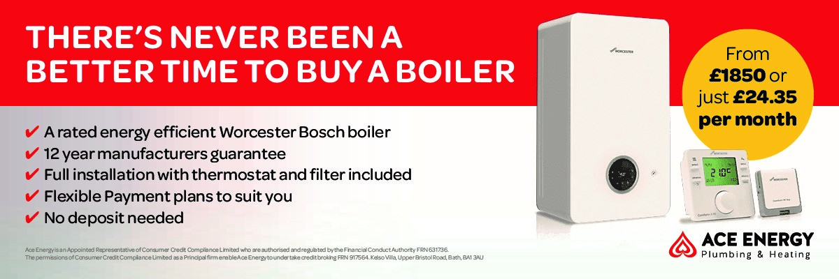 At Ace Energy we love boilers!